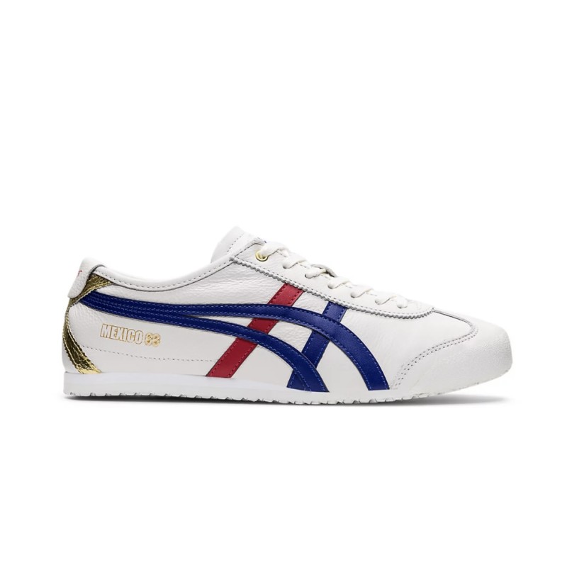 Onitsuka tiger mexico 66 hotsell red gold